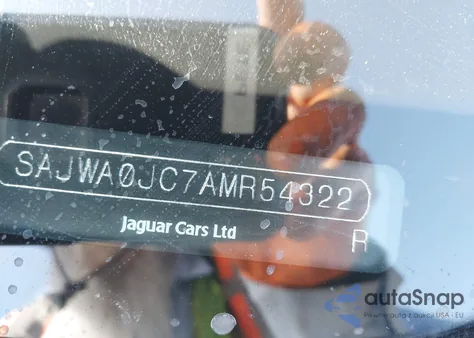 2010 Jaguar Xf Xfr from USA, damaged, VIN SAJWA0JC7AMR54322